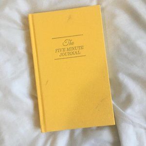 The five minute journal